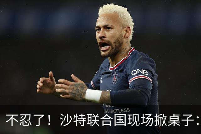 不忍了！沙特联合国现场掀桌子：有人边喊停战，边给胡塞送装备