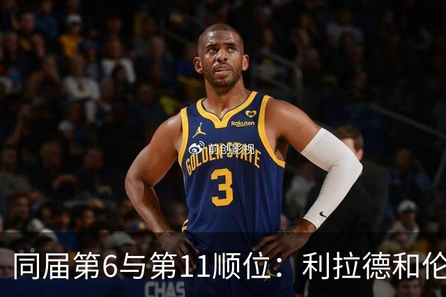 同届第6与第11顺位：利拉德和伦纳德从新秀起就是真朋友