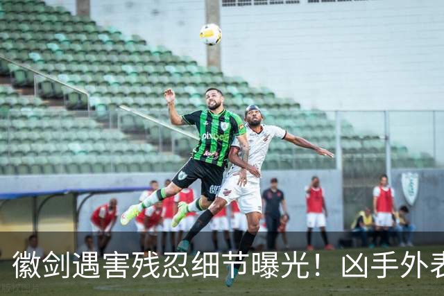 徽剑遇害残忍细节曝光！凶手外表老实下手极狠，官媒怒斥必须反杀