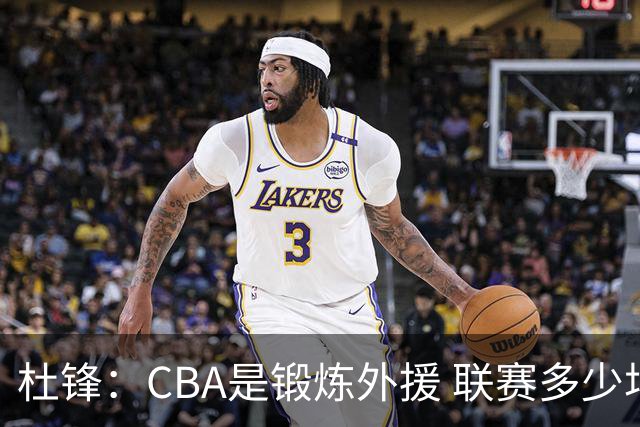 杜锋：CBA是锻炼外援 联赛多少场也没用 国家队后卫支配球机会很小