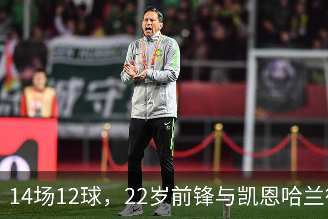 14场12球，22岁前锋与凯恩哈兰德并列欧冠射手榜首