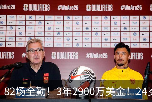 82场全勤！3年2900万美金！24岁二轮秀中锋完成提前续约